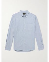 Beams Plus - Button-Down Collar Cotton Oxford Shirt - Lyst