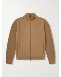 Moncler - Wool And Cashmere-Blend Cardigan - Lyst