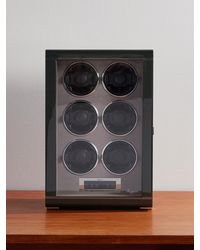 Rapport - Formula Six Carbon Fibre And Glass Six-Piece Watch Winder - Lyst