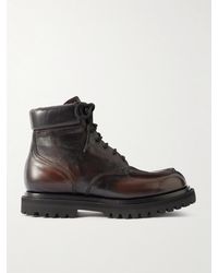 Officine Creative - Eventual DD 110 Stiefel aus Leder - Lyst