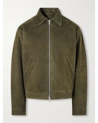 NN07 - Petrus 80030 Suede Jacket - Lyst
