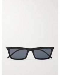 Saint Laurent - Betty Square-frame Acetate Sunglasses - Lyst