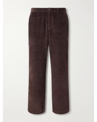 Aimé Leon Dore - Wide-Leg Cotton-Corduroy Trousers - Lyst