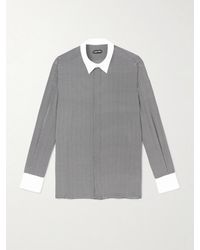 Tom Ford - Printed Silk Shirt - Lyst
