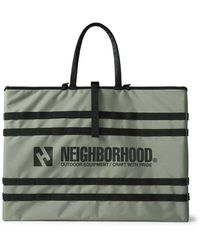 Neighborhood Spiderweb Shoulder Bag in Black for Men | Lyst