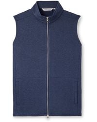 Peter Millar - Crown Recycled-Fleece Gilet - Lyst