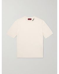 Gucci - Silk Blend Sweater - Lyst