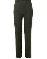 Massimo Alba - Mauko Slim-Fit Straight-Leg Wool Suit Trousers - Lyst