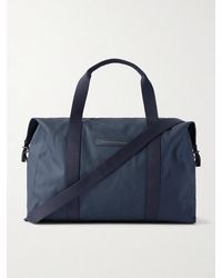 Horizn Studios - Sofo Weekender L Waxed Cotton-blend Canvas Holdall - Lyst