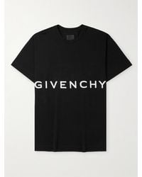 Givenchy - T-shirts And Polos Black - Lyst