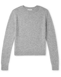 Dries Van Noten - Slim-Fit Alpaca-Blend Sweater - Lyst