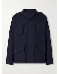 Fortela - Jungle Cotton-Gabardine Jacket - Lyst