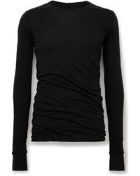 Rick Owens - Slim-Fit Unstable Organic Cotton-Jersey T-Shirt - Lyst