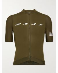 MAAP Evade Pro Mesh-panelled Cycling Jersey - Green