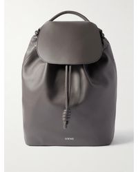 Loewe - Flamenco Rucksack aus Leder - Lyst