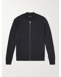 Barena - Merino Wool Zip-Up Cardigan - Lyst