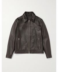 MR P. - Full-grain Leather Coach Jacket - Lyst