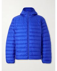 Canada Goose - Stratus Quilted Recycled-Ripstop Hooded Down Jacket - Lyst