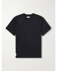 WTAPS - Sign-Yd Cotton-Jersey T-Shirt - Lyst