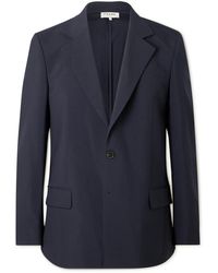 FRAME - Wool Blazer - Lyst