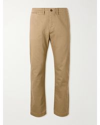 RRL - Straight-Leg Cotton-Twill Trousers - Lyst