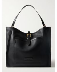 Tom Ford - Full-grain Leather Tote Bag - Lyst