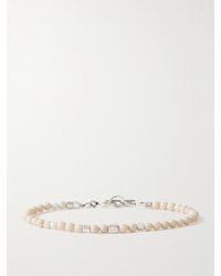 Isabel Marant - Snowstone Silver-tone And Riverstone Bracelet - Lyst
