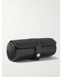 Brunello Cucinelli - Textured-Leather Watch Roll - Lyst