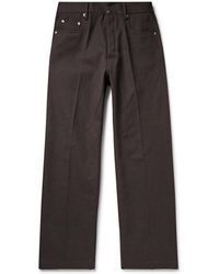 Rick Owens - Geth Wide-Leg Jeans - Lyst