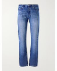 A.P.C. - New Standard Straight-Leg Jeans - Lyst