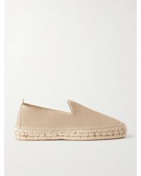 Morjas - Suede Espadrilles - Lyst