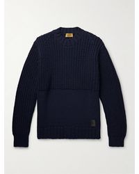 Tod's - Ribbed Merino Wool Sweater - Lyst