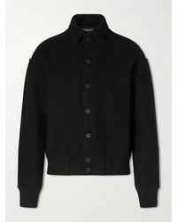 Jacquemus - Feltro Wool-felt Bomber Jacket - Lyst