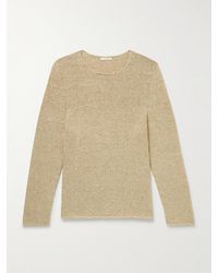 The Row - Kalen Cotton Sweater - Lyst