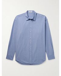 The Row - Miller Cotton-poplin Shirt - Lyst