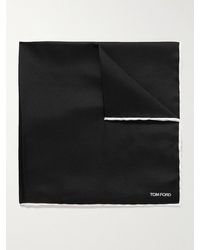 Tom Ford - Silk-Twill Pocket Square - Lyst