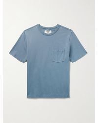 Corridor NYC - T-Shirt aus Baumwoll-Jersey in Stückfärbung - Lyst