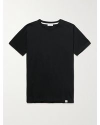 Norse Projects - Niels Logo-Print Organic Cotton-Jersey T-Shirt - Lyst