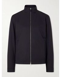 ZEGNA - Motorin 100cc Jersey Blouson Jacket - Lyst