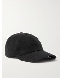 Loro Piana - Logo-Embroidered Storm System Cashmere-Felt Baseball Cap - Lyst