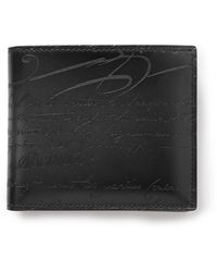Berluti - Makore Scritto Venezia Leather Billfold Wallet - Lyst