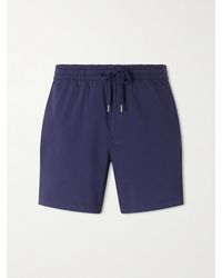 Polo Ralph Lauren - Cotton-blend Seersucker Drawstring Shorts - Lyst