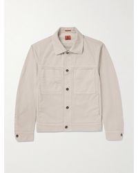 Barena - Cotton-blend Twill Overshirt - Lyst