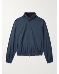Loro Piana - Reversible Windmate Storm System Nylon And Cashmere Blouson Jacket - Lyst