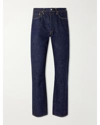 Fullcount - 1101 Straight-Leg Selvedge Jeans - Lyst