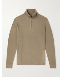 Sease - Waffle Turtle-Neck Wool-Knitted Sweater - Lyst