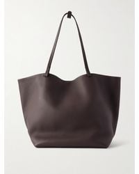 The Row - Park Xl Full-Grain Leather Tote Bag - Lyst