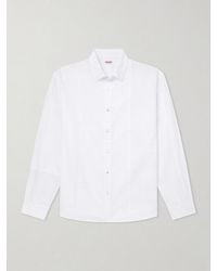 Kapital - Katmandu Cotton And Linen-Blend Shirt - Lyst