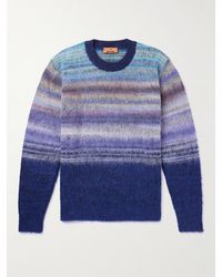 Missoni - Space-dyed Degradé Mohair Sweater - Lyst