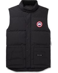 mens canada goose gilet sale